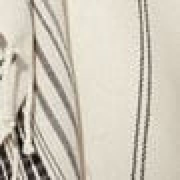 Βαμβακερό Ριγέ Παρεό με Κρόσσι Amosa 90x170cm Παρεό | 90x170cm Multi - 