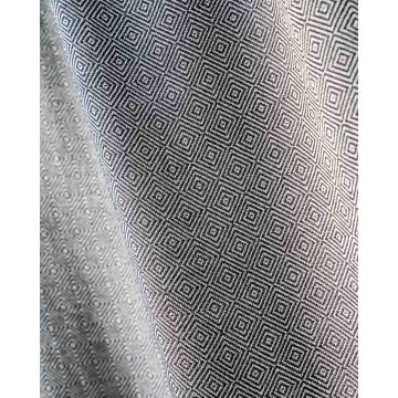 Παρεό Πασμίνα Από Bamboo με Κρόσσια Relaxation 100x190cm Παρεό (100x190cm) Μαύρο - 