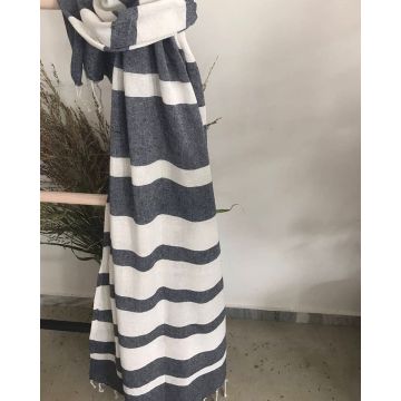 Παρεό | 90x170cm - Μπλε Navy [MODEL PNN-004720.701175] [EAN 3802036412345]