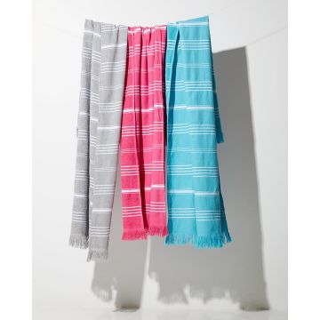 Παρεό | 90x170cm - Γκρι [MODEL PNN-007673.701102]