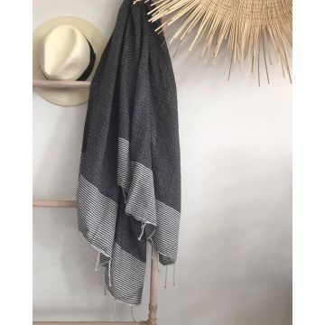 Παρεό | 90x170cm - Μαύρο [MODEL PNN-007551.700213] [EAN 3802041212345]