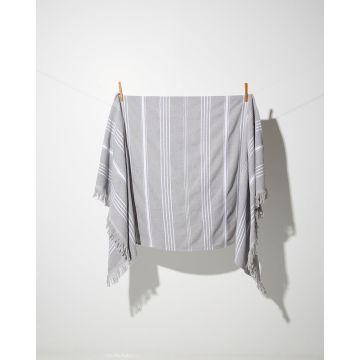 Παρεό | 90x170cm - Γκρι [MODEL PNN-007673.701102]