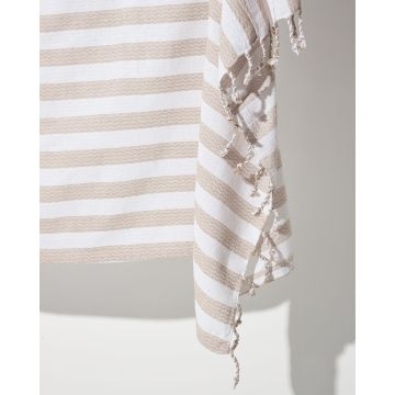 Παρεό | 90x170cm - Μπεζ [MODEL PNN-016636.702868]