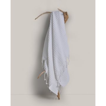 Παρεό | 90x170cm - Άσπρο [MODEL PNN-013145.702107]