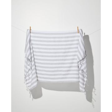 Παρεό | 90x170cm - Γκρι [MODEL PNN-016636.702763]