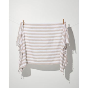 Παρεό | 90x170cm - Μπεζ [MODEL PNN-016636.702868]