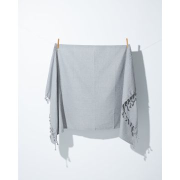 Παρεό | 90x170cm - Γκρι [MODEL PNN-013145.702105]