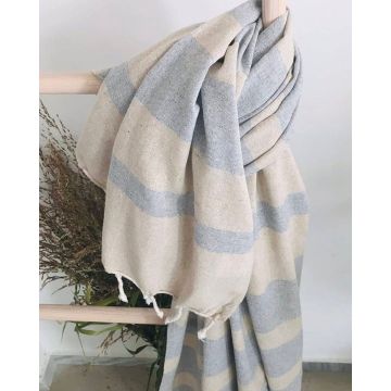 Παρεό | 90x170cm - Μπεζ [MODEL PNN-004720.701174] [EAN 3802030612345]