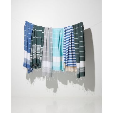 Παρεό | 90x170cm - Τιρκουάζ [MODEL PNN-007311.700973]