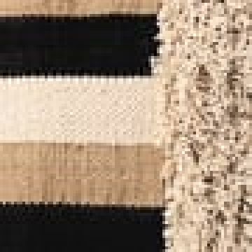 Boho Βαμβακερή Μακραμέ Μαξιλαροθήκη Φιγούρας Josee 45x45cm 45x45cm Μπεζ - 