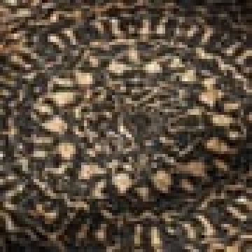 Ψάθα Στρογγυλό Πλεκτό Οικολογικό Σουπλά Γιούτας Gimlet Design 10 Φ30cm Διάμετρος 30cm Μπεζ - 