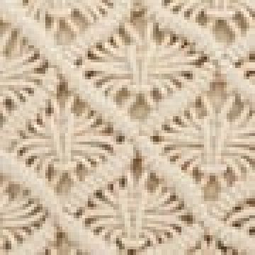 Boho Βαμβακερή Macrame Μαξιλαροθήκη Φιγούρας Edelma 45x45cm 45x45cm Μπεζ - 