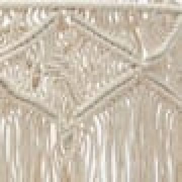 Boho Διακοσμητικό Οροφής Macrame με Κρόσσια Milo 40x61x10cm Natural -  Boho Διακοσμητικό Οροφής Macrame με Κρόσσια Milo 40x61x10cm Natural -