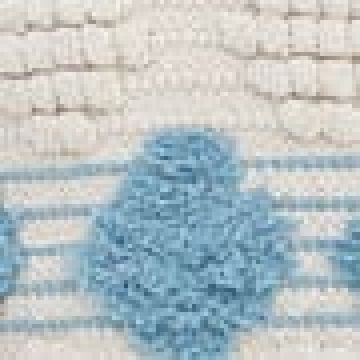 Boho Βαμβακερή Μαξιλαροθήκη Φιγούρας Sinsa 45x45cm 45x45cm Natural - 