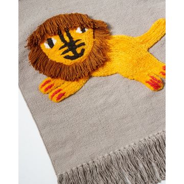 One Size (68x60cm(70cm με κρόσσια)) - Μπεζ [MODEL PNN-007299.700959]