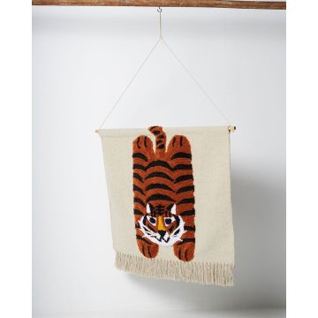 One Size (68x60cm(70cm με κρόσσια)) - Μπεζ [MODEL PNN-007299.700958]