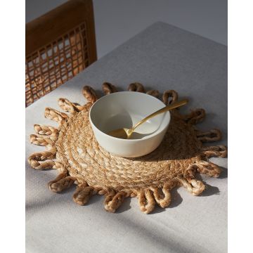 Διάμετρος 35cm - Μπεζ [MODEL PNN-004724.700207] [EAN 0517570112345]