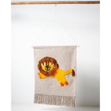 One Size (68x60cm(70cm με κρόσσια)) - Μπεζ [MODEL PNN-007299.700959]