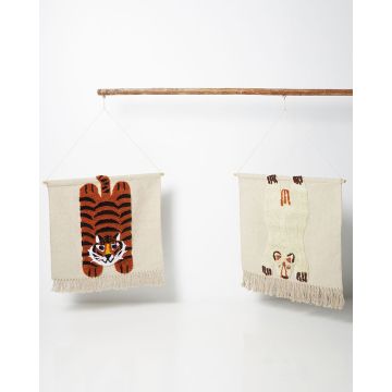 One Size (68x60cm(70cm με κρόσσια)) - Μπεζ [MODEL PNN-007299.700959]