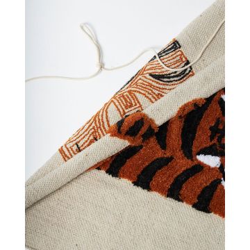 One Size (68x60cm(70cm με κρόσσια)) - Μπεζ [MODEL PNN-007299.700958]