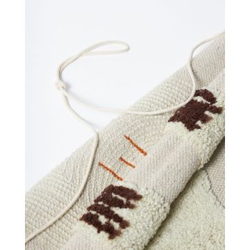 One Size (68x60cm(70cm με κρόσσια)) - Μπεζ [MODEL PNN-007299.700957]