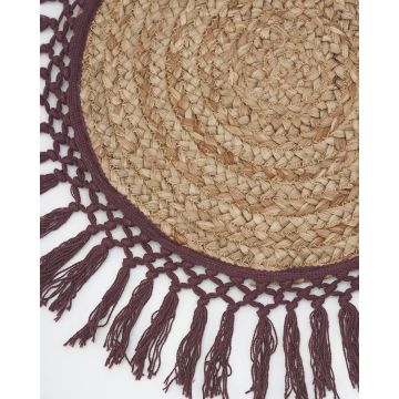 Διάμετρος 35cm - Καφέ [MODEL PNN-007327.700992]