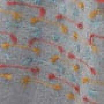 Γκρι Διακοσμητική Μαξιλαροθήκη με Σχέδιο Χρωματιστές Γραμμές Lala 45x45cm 45x45cm Γκρι - 