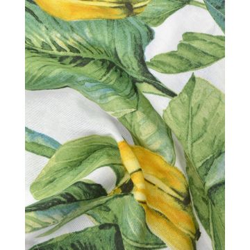 Διακοσμητική Μαξιλαροθήκη Green Leaves 40x40cm 40x40cm - 