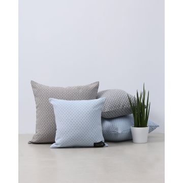 Διακοσμητική μαξιλαροθήκη San Salvador με κυψελωτό σχέδιο