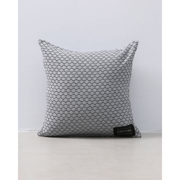 Διακοσμητική μαξιλαροθήκη San Salvador με κυψελωτό σχέδιο - 