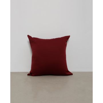 Μονόχρωμη μαξιλαροθήκη Blackout 40x40cm - 