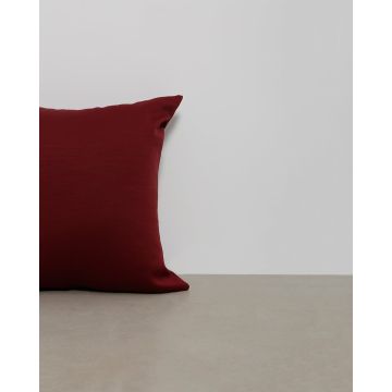 Μονόχρωμη μαξιλαροθήκη Blackout 40x40cm - 