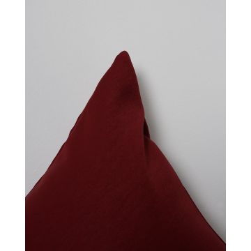 Μονόχρωμη μαξιλαροθήκη Blackout 40x40cm - 