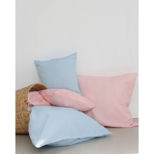 Διακοσμητική Πουά Μαξιλαροθήκη Bullet