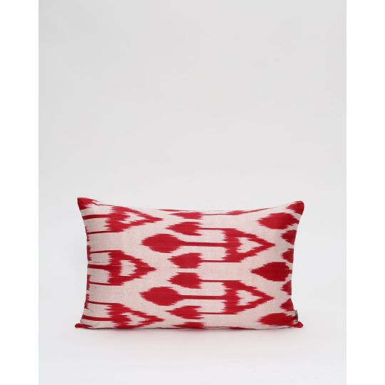 Διακοσμητική Μαξιλαροθήκη Αργαλειού Boho Ikat 35x60cm