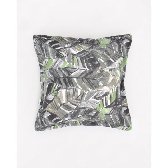 Λονέτα Διακοσμητική Μαξιλαροθήκη Arona.  Ανθρακί