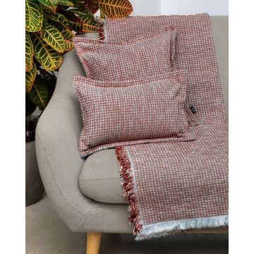 Σενίλ Διακοσμητική Oxford Μαξιλαροθήκη Ramnus σε 4 Αποχρώσεις - 