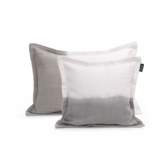 Βαμβακερή Oxford Μαξιλαροθήκη Καναπέ Δαπέδου με Φάσα Pluton