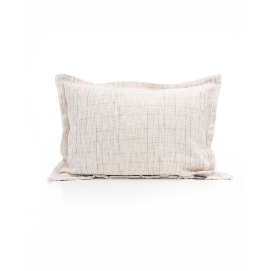 Βαμβακερή Μονόχρωμη Oxford Μαξιλαροθήκη Καναπέ Δαπέδου Abelin σε 2 Αποχρώσεις