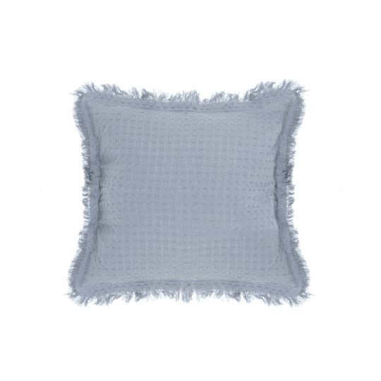 Βαμβακερή Πικέ Μαξιλαροθήκη Καναπέ Δαπέδου με Κρόσσια Carlos σε 7 Αποχρώσεις