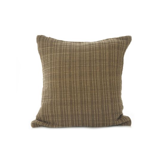 Διακοσμητική Μαξιλαροθήκη Plains 40x40cm.  40x40cm Καφέ