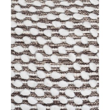 Boho Βαμβακερή Μακραμέ Μαξιλαροθήκη Φιγούρας Karan 45x45cm 45x45cm Εκρού - 