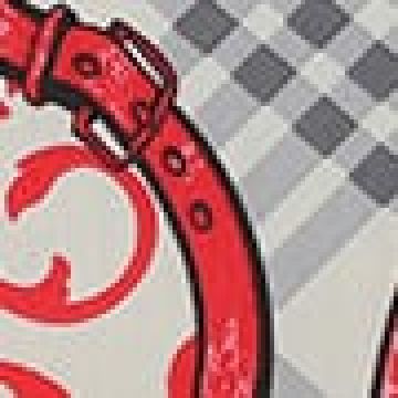 Διακοσμητική Μαξιλαροθήκη με Σχέδιο Ζώνες Lonet2 Belt 40x40cm 40x40cm Εκρού - 