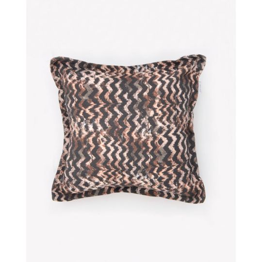 Διακοσμητική Μαξιλαροθήκη Verona Verde 40x40cm 40x40cm Καφέ