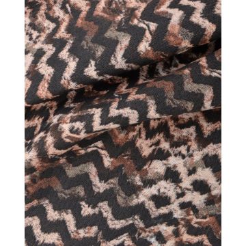 Διακοσμητική Μαξιλαροθήκη Verona Verde 40x40cm 40x40cm Καφέ - 