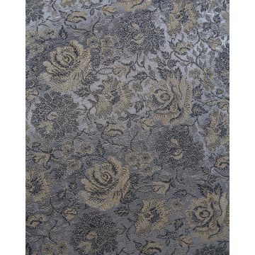 Φλοράλ Διακοσμητική Θήκη Φιγούρας Iki 40x40cm.  40x40cm Λαδί - 