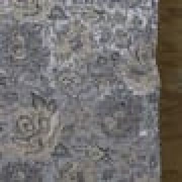 Φλοράλ Διακοσμητική Θήκη Φιγούρας Iki 40x40cm.  40x40cm Λαδί - 