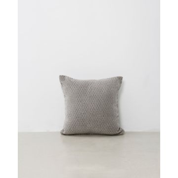 Διακοσμητική μαξιλαροθήκη Ellys με κυψελωτό σχέδιο 40x40cm