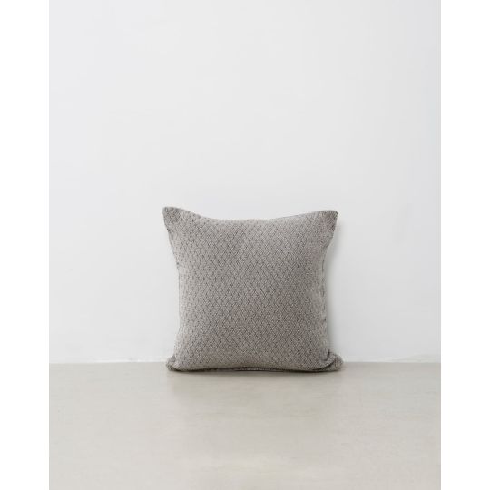 Διακοσμητική μαξιλαροθήκη Ellys με κυψελωτό σχέδιο 40x40cm