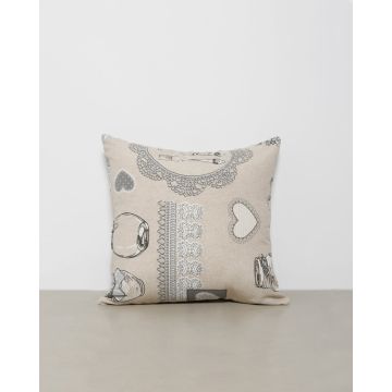 40x40cm - Μπεζ [MODEL PNN-003335.698454] [EAN 2117580112345]